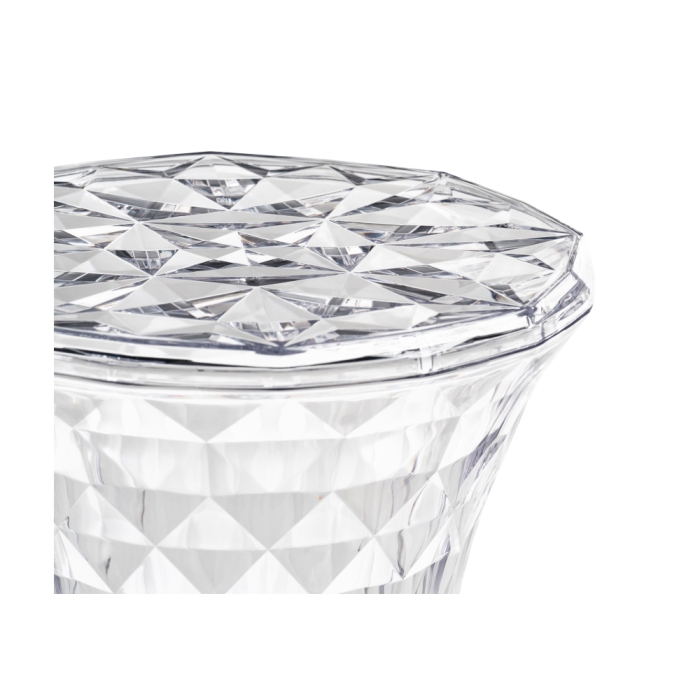 Стул-столик Button 30x47 clear