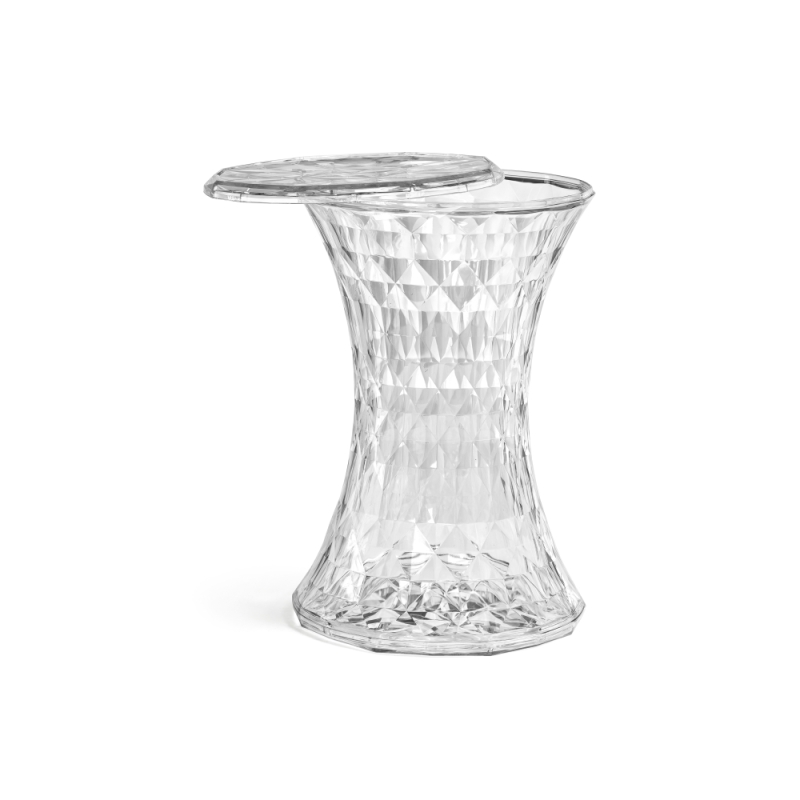 Стул-столик Button 30x47 clear