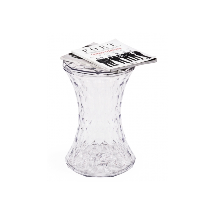 Стул-столик Button 30x47 clear