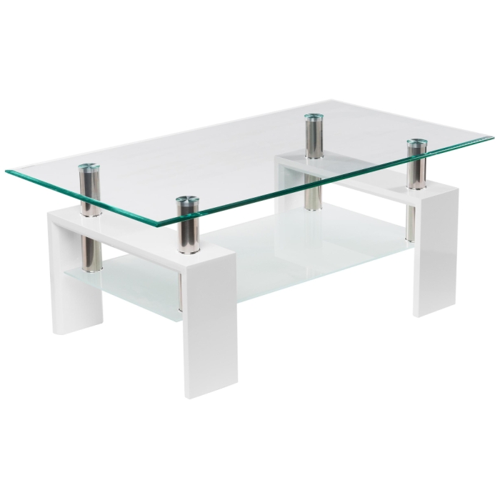 Журнальный столик CT1-052 110х60х45 white