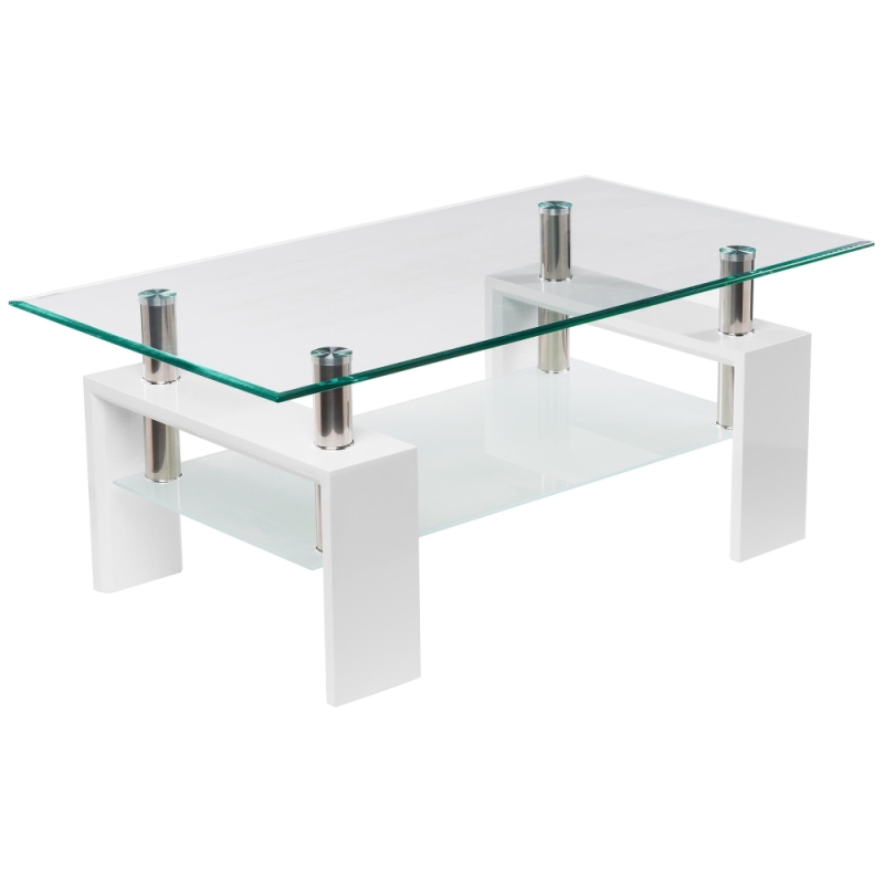 Журнальный столик CT1-052 110х60х45 white