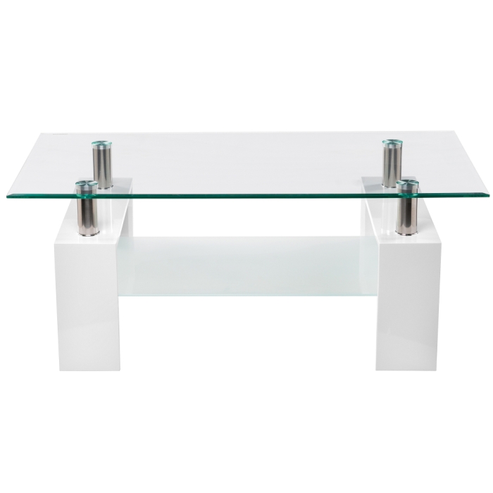 Журнальный столик CT1-052 110х60х45 white