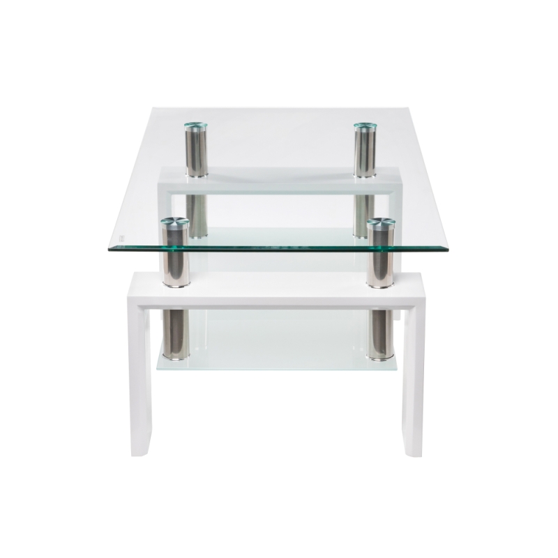 Журнальный столик CT1-052 110х60х45 white