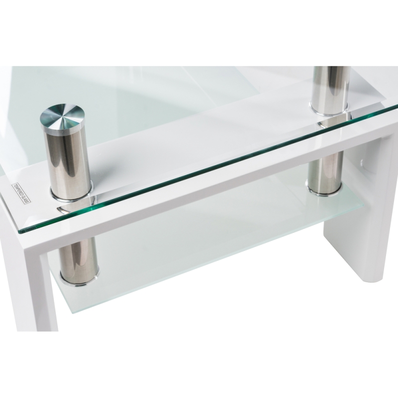 Журнальный столик CT1-052 110х60х45 white