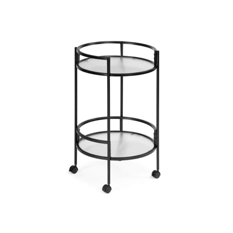 Журнальный столик Kotani 50х79 black / clear