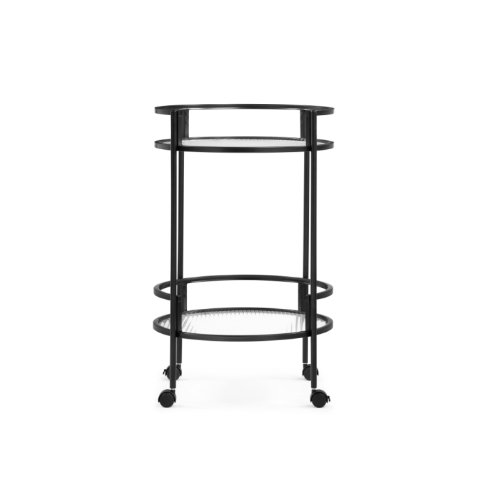 Журнальный столик Kotani 50х79 black / clear