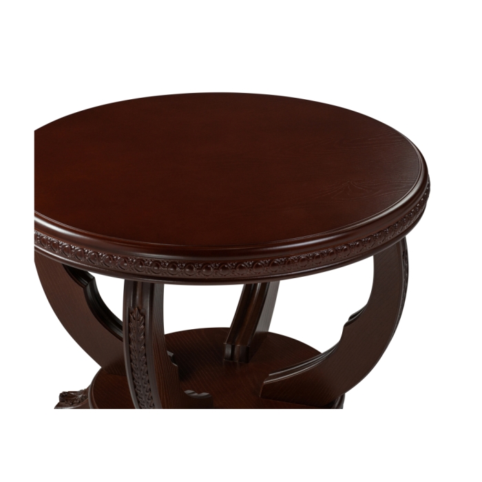 Журнальный столик Луис 70х52 вишня