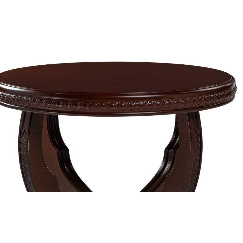 Журнальный столик Луис 70х52 вишня