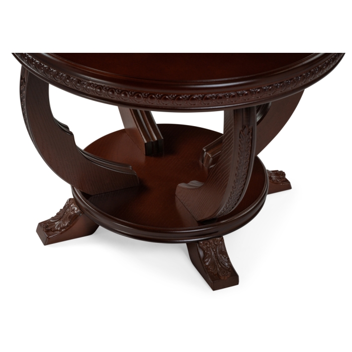 Журнальный столик Луис 70х52 вишня