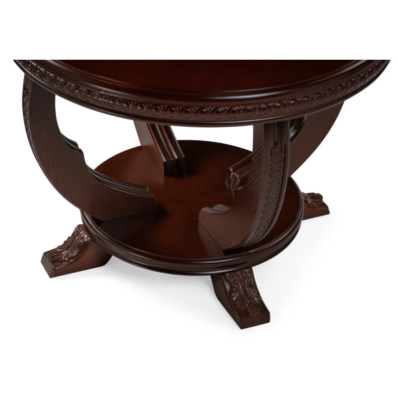 Журнальный столик Луис 70х52 вишня