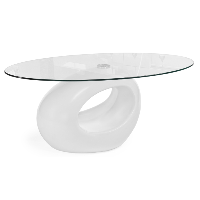 Журнальный столик Orfeo 110х60х43 white