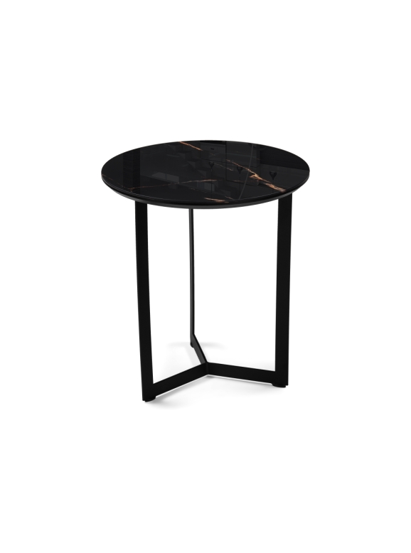Журнальный столик Роб D-450 45х50 обсидиан / черный