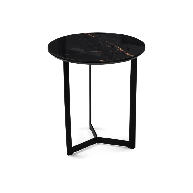 Журнальный столик Роб D-450 45х50 обсидиан / черный