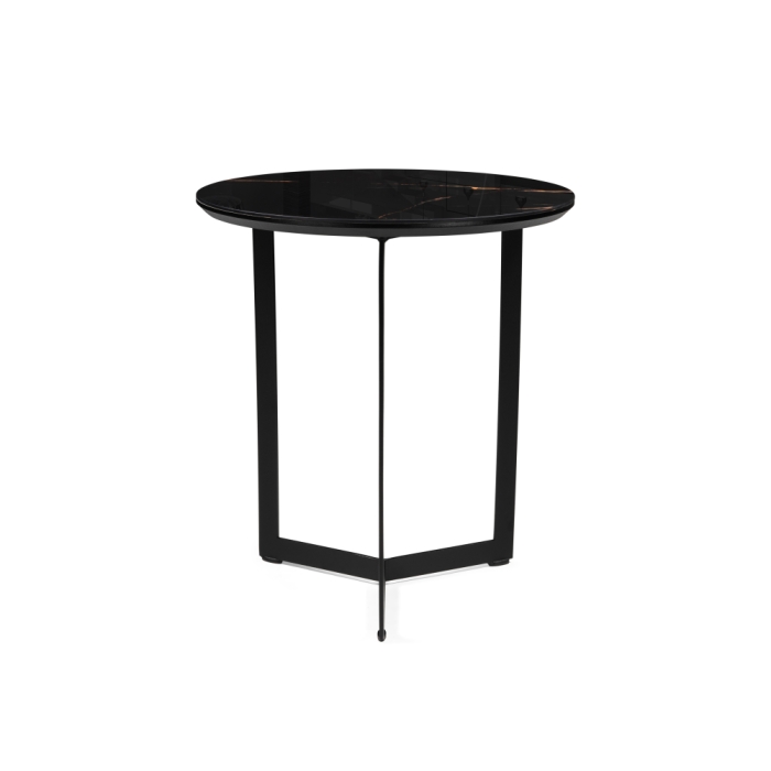 Журнальный столик Роб D-450 45х50 обсидиан / черный