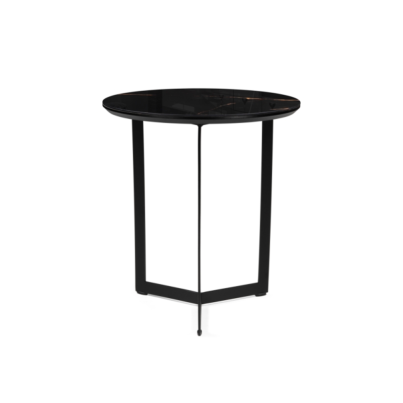 Журнальный столик Роб D-450 45х50 обсидиан / черный