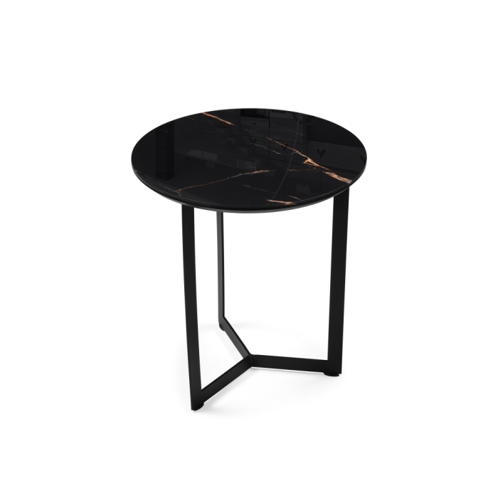 Журнальный столик Роб D-450 45х50 обсидиан / черный