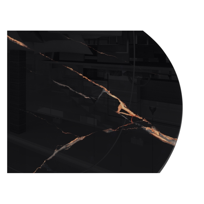 Журнальный столик Роб D-450 45х50 обсидиан / черный