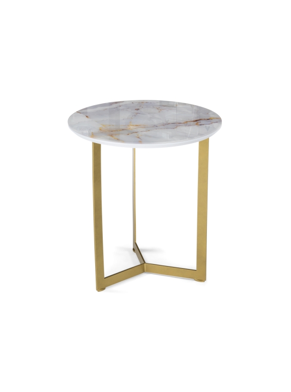 Журнальный столик Роб D-450 45х50 золото