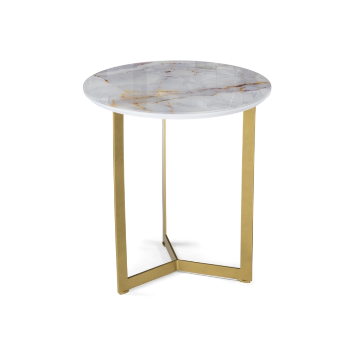 Журнальный столик Роб D-450 45х50 золото