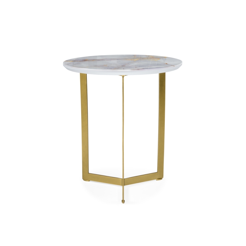 Журнальный столик Роб D-450 45х50 золото