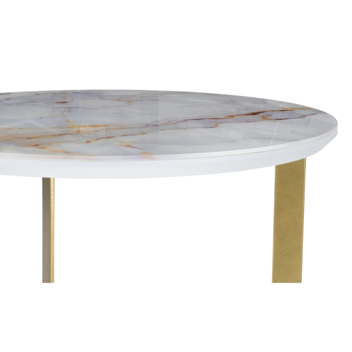 Журнальный столик Роб D-450 45х50 золото