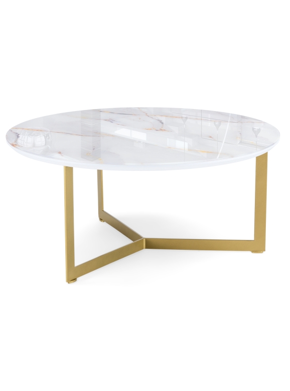 Журнальный столик Роб D-700 70х33 аурум