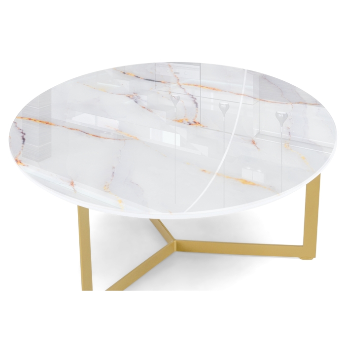 Журнальный столик Роб D-700 70х33 аурум