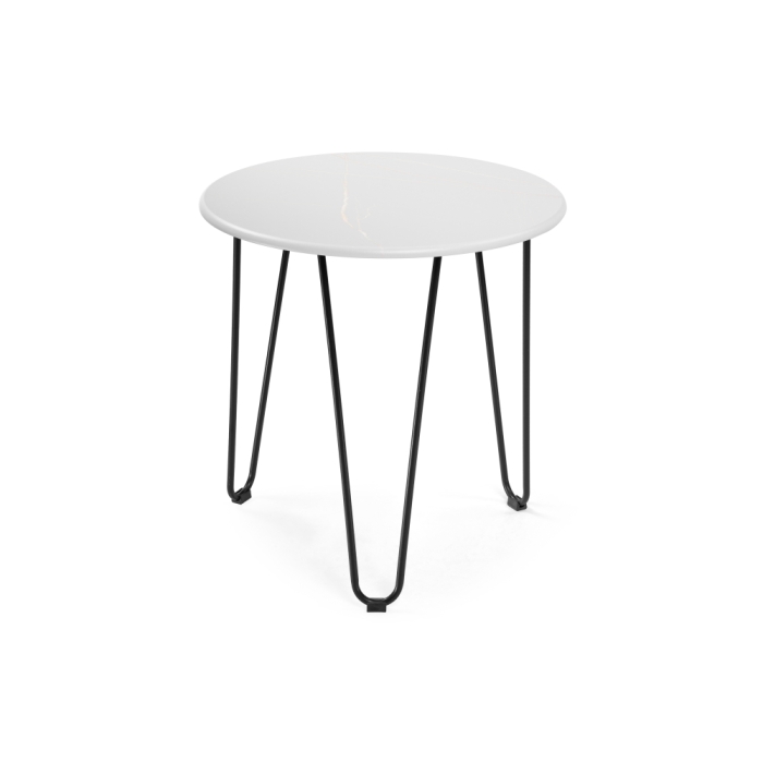 Журнальный столик Шани 60х62 кварц бежевый