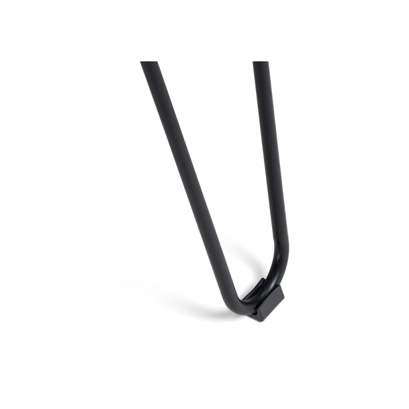 Журнальный столик Шани 60х62 кварц черный