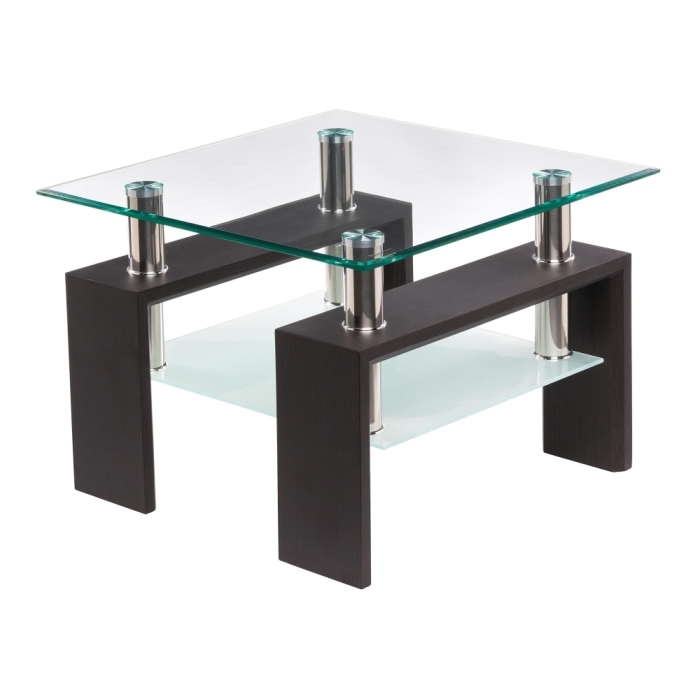 Журнальный столик ST-052 60х60х45 wenge