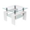 Журнальный столик ST-052 60х60х45 white