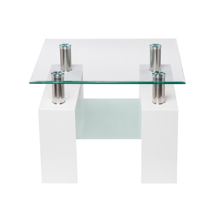 Журнальный столик ST-052 60х60х45 white