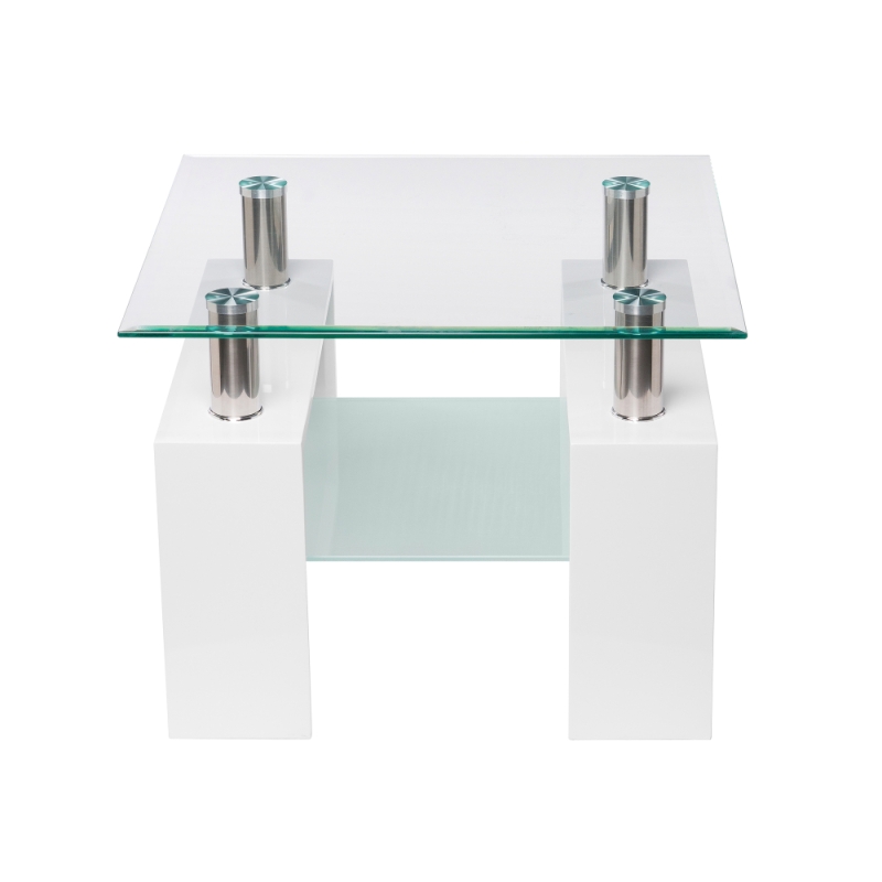 Журнальный столик ST-052 60х60х45 white