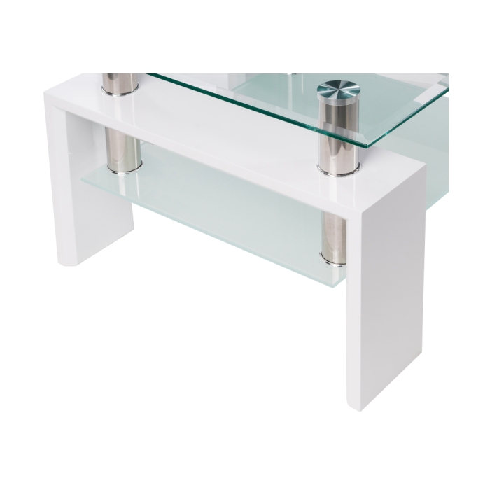 Журнальный столик ST-052 60х60х45 white