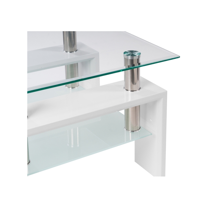 Журнальный столик ST-052 60х60х45 white