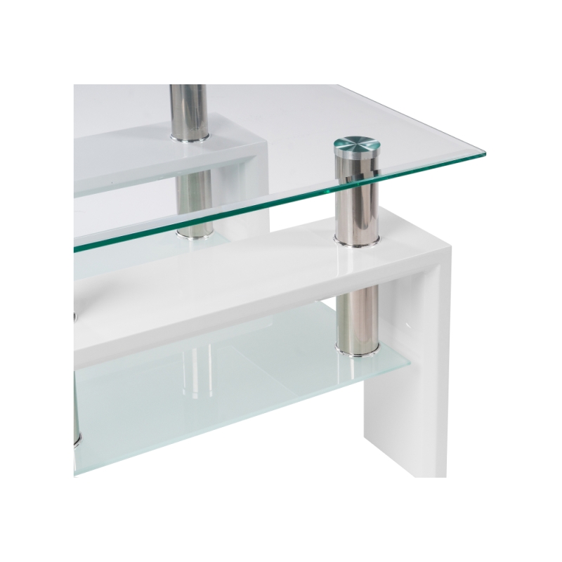 Журнальный столик ST-052 60х60х45 white