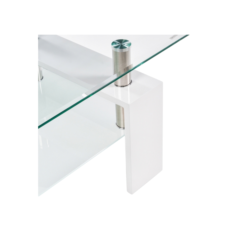 Журнальный столик ST-052 60х60х45 white