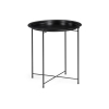 Журнальный столик-поднос Tray 47х51 black