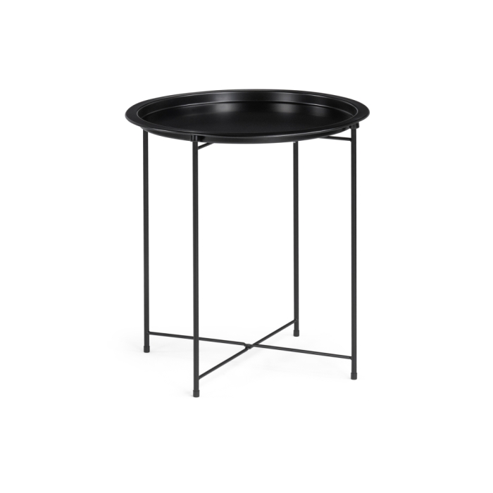 Журнальный столик-поднос Tray 47х51 black