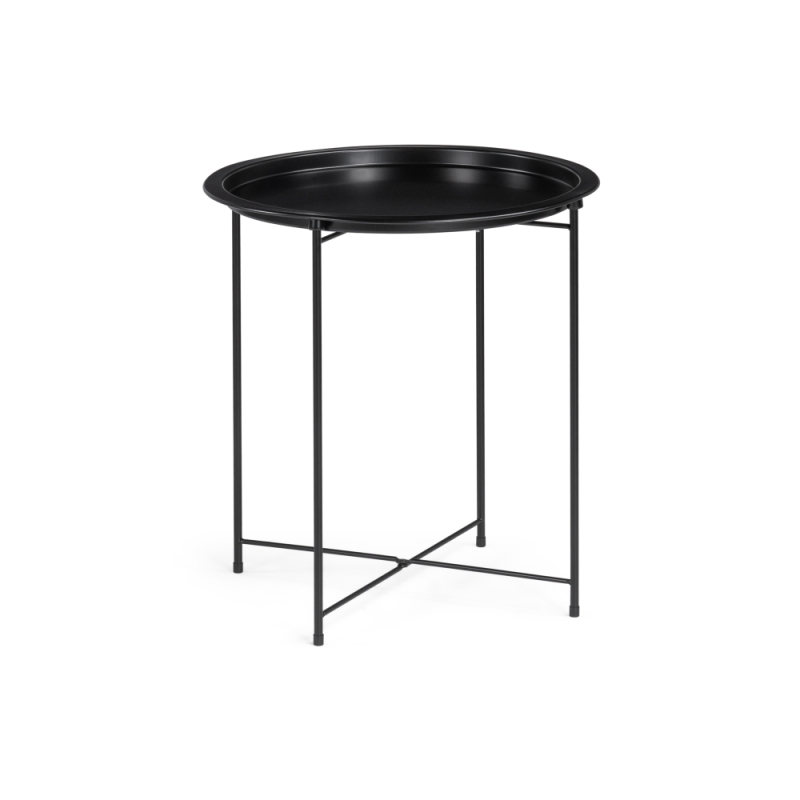 Журнальный столик-поднос Tray 47х51 black