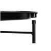 Журнальный столик-поднос Tray 47х51 black