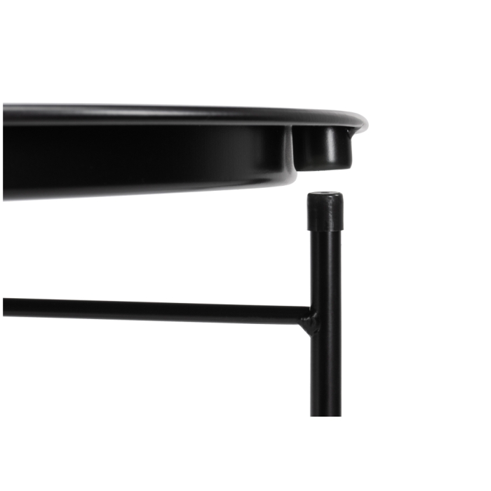 Журнальный столик-поднос Tray 47х51 black