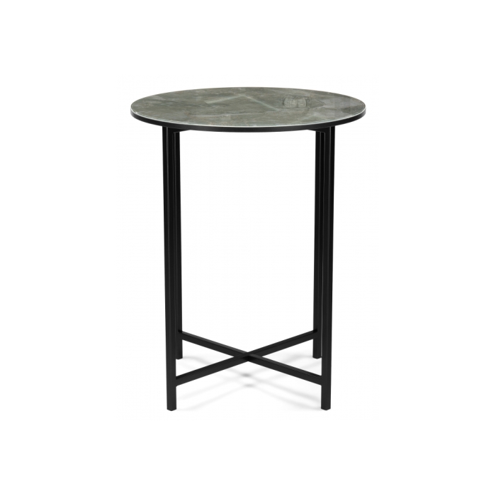 Журнальный столик Волопас 48х60 королевский мрамор