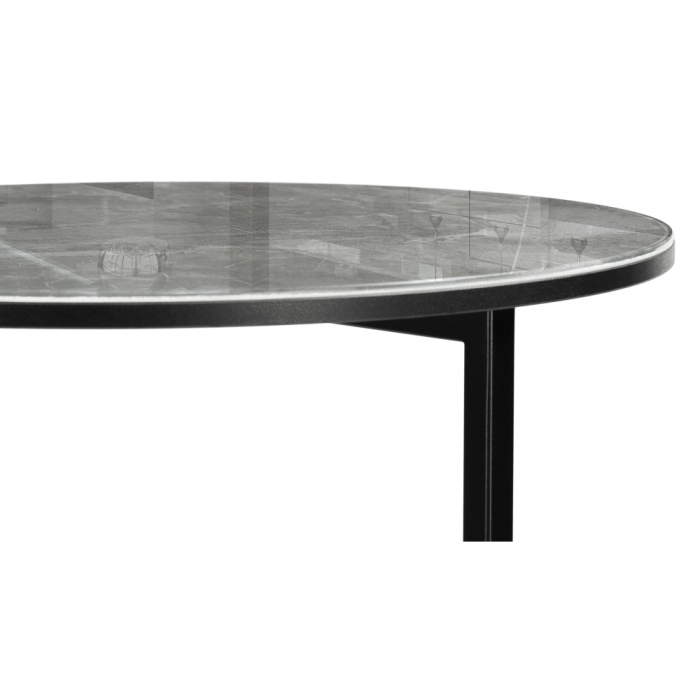 Журнальный столик Волопас 48х60 королевский мрамор