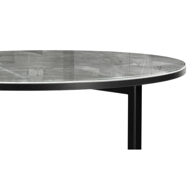 Журнальный столик Волопас 48х60 королевский мрамор