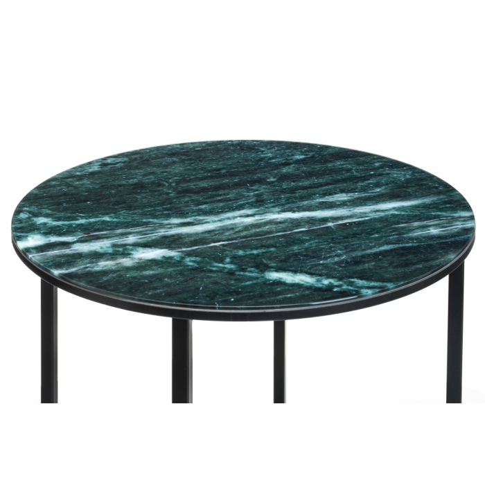 Журнальный столик Волопас 48х60 малахит