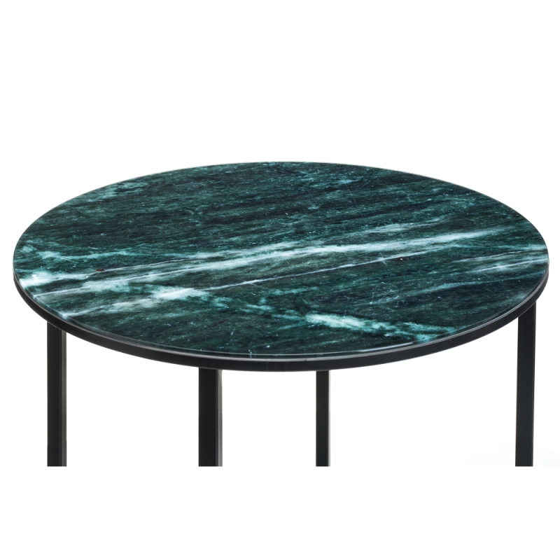 Журнальный столик Волопас 48х60 малахит