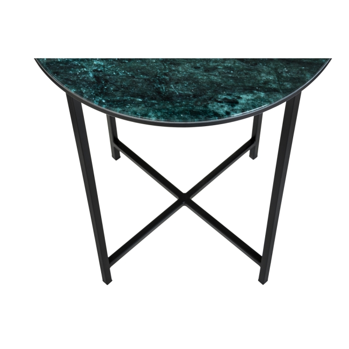 Журнальный столик Волопас 48х60 малахит