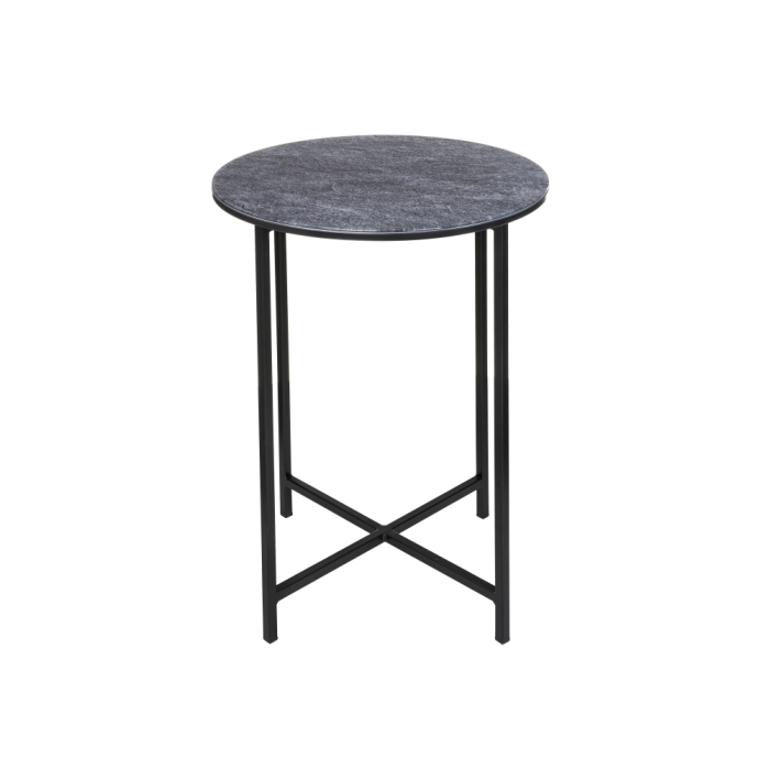 Журнальный столик Волопас 48х60 серый мрамор