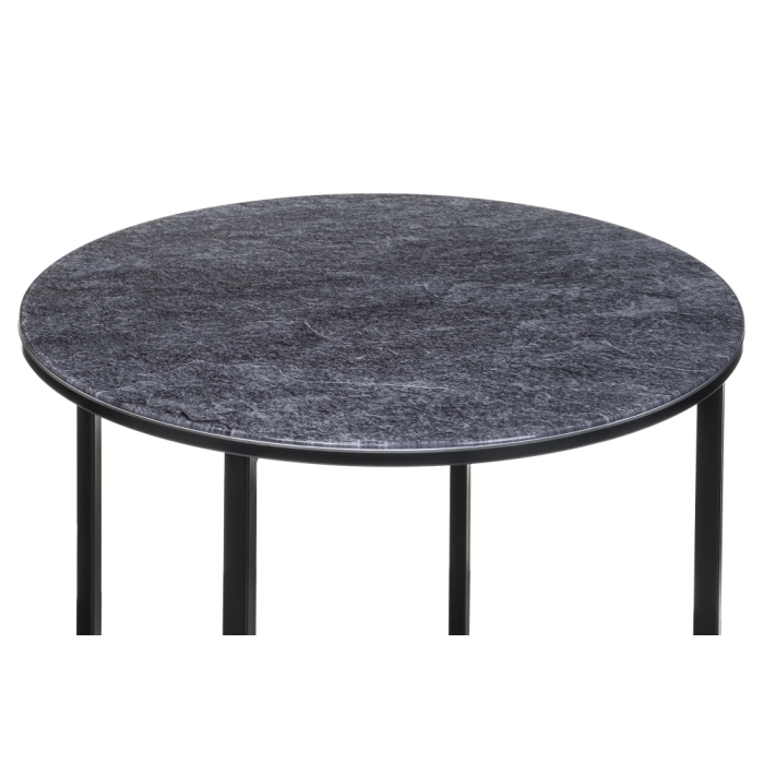 Журнальный столик Волопас 48х60 серый мрамор